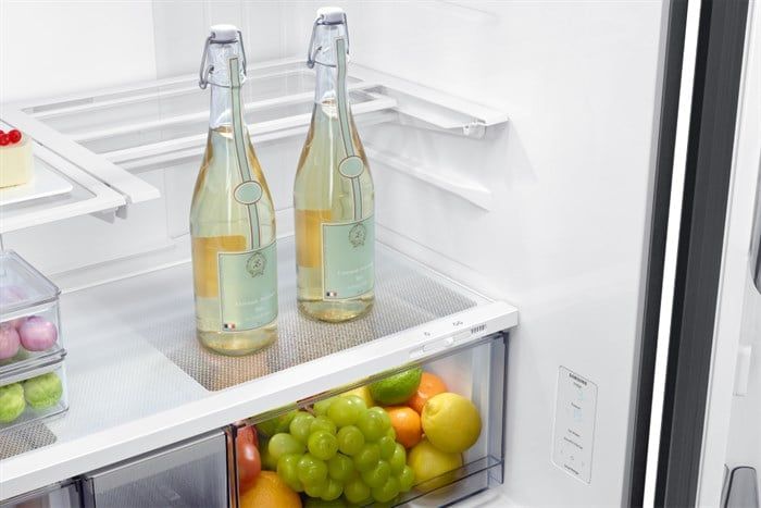 Tủ lạnh Samsung Inverter 648 lít Multi Door RF59C766FB1/SV