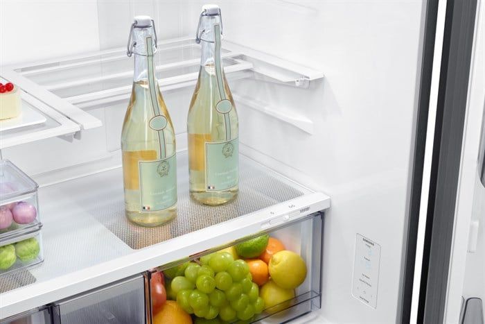 Tủ lạnh Samsung Inverter 648 lít Multi Door Bespoke RF59CB66F8S/SV