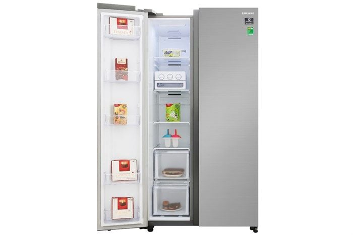 Tủ lạnh Samsung Inverter 655 lít Side By Side RS62R5001M9/SV