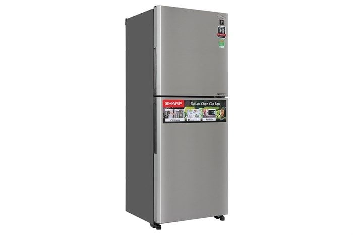 Tủ lạnh Sharp Inverter 330 lít SJ-XP352AE-SL