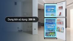 Tủ lạnh Sharp Inverter 330 lít SJ-XP352AE-SL