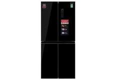 Tủ lạnh Sharp Inverter 362 lít Multi Door SJ-FX420VG-BK