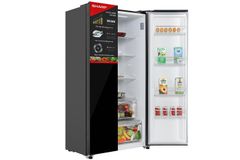 Tủ lạnh Sharp Inverter 532 lít Side By Side SJ-SBX530VG-BK