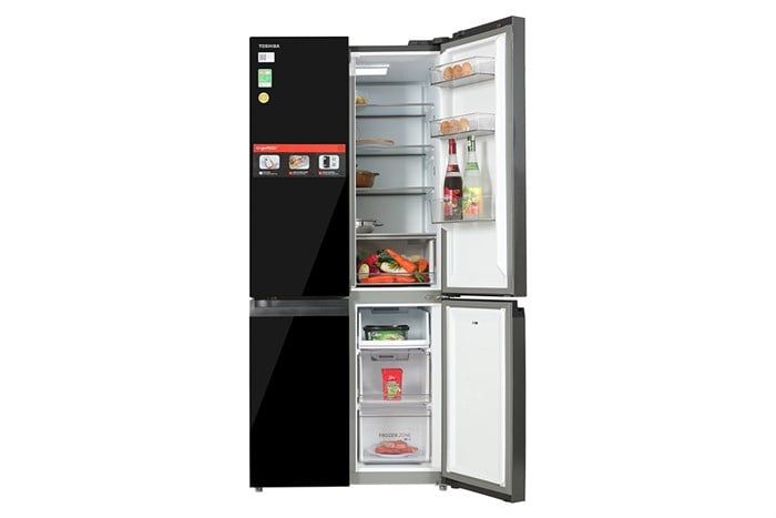 Tủ lạnh Toshiba Inverter 515 lít GR-RF677WI-PGV(22)-XK