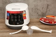 Nồi cơm điện tử Tefal 1 lít Easy Rice Compact RK730168