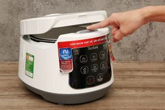 Nồi cơm điện tử Tefal 1 lít Easy Rice Compact RK730168