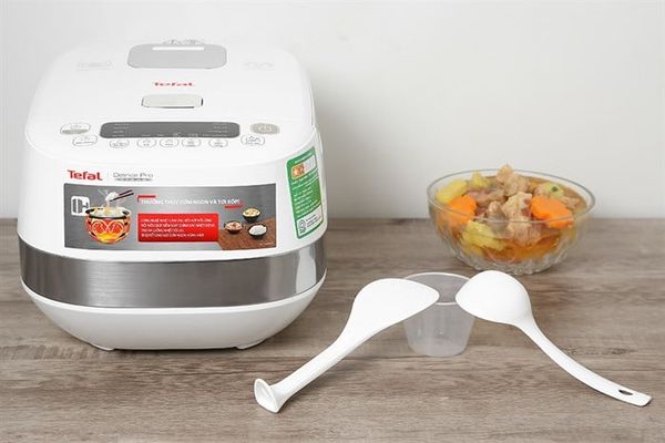 Nồi cơm cao tần Tefal 1.5 lít RK808168
