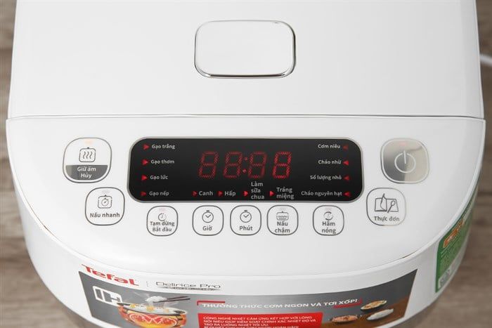 Nồi cơm cao tần Tefal 1.5 lít RK808168