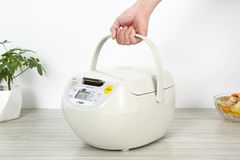 Nồi cơm điện tử Tiger 1 lít JBV-S10W