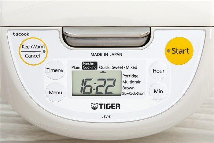 Nồi cơm điện tử Tiger 1 lít JBV-S10W