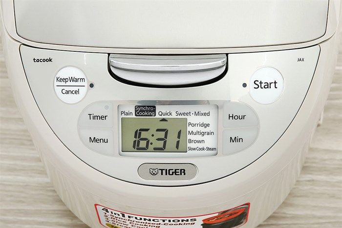 Nồi cơm điện tử Tiger 1.8 lít JAX-S18W