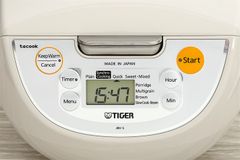 Nồi cơm điện tử Tiger 1.8 lít JBV-S18W