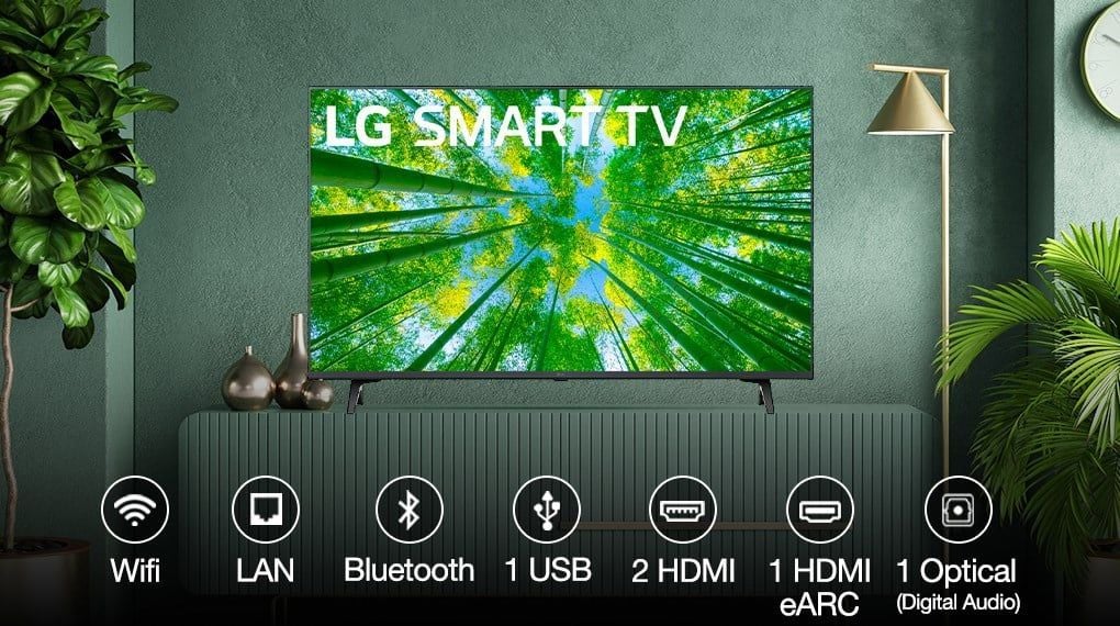 Smart Tivi LG 4K 65 inch 65UQ7550PSF