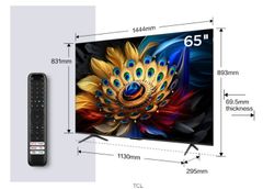 Google Tivi QLED TCL 4K 65 inch 65C69B