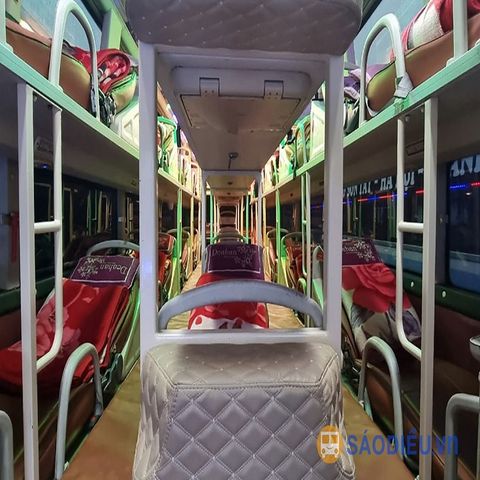 Hagiang-Ninhbinh (Departure 20.30pm, 44-bed sleeper Bus) — photo 3