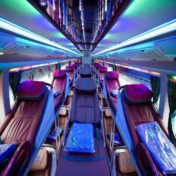 Ninh Binh to Ha Giang Bus | 44-Bed Sleeper | 06:00 PM