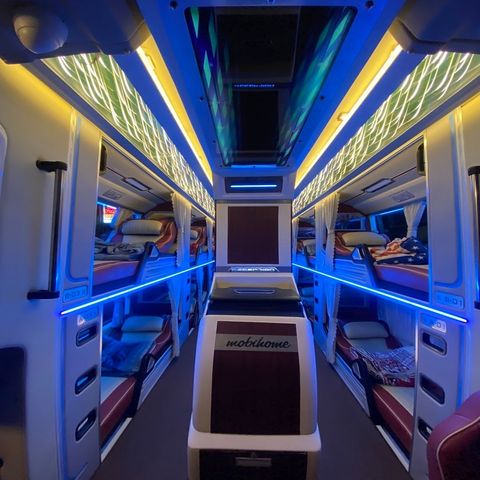 Hagiang-Hanoi (Departure: 18pm, VIP 34-bed Bus) — photo 3