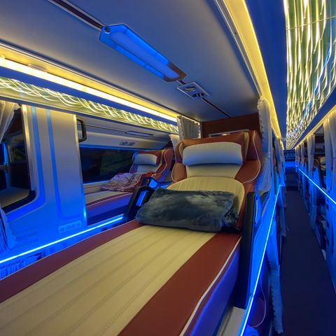 Catba-Hagiang (Departure 17pm, 34-bed sleeper Bus) — photo 1