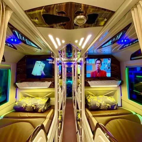 Hagiang - Hanoi (Departure: 21.00pm, VIP 24-cabin Bus) — photo 1