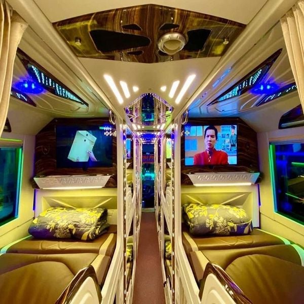 Ninh Binh to Ha Giang Bus | VIP 24-Cabin | 07:00 PM