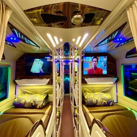 Hagiang-Ninhbinh (Departure 20:00pm, VIP 24-cabin Bus) — photo 1