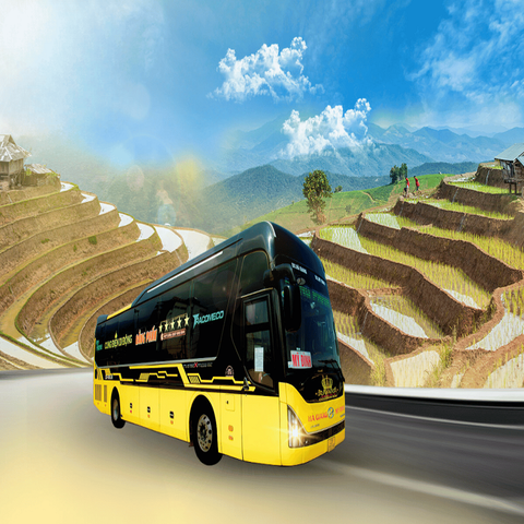 Hagiang-Ninhbinh (Departure 20:00pm, VIP 24-cabin Bus) — photo 2