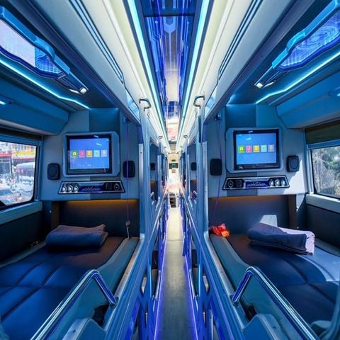 Hagiang-Ninhbinh (Departure 20:00pm, VIP 24-cabin Bus) — photo 3