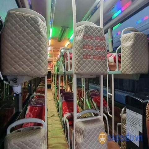 Hagiang-Ninhbinh (Departure 20.30pm, 44-bed sleeper Bus) — photo 2
