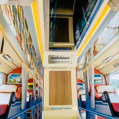 Catba-Hagiang (Departure 17pm, 34-bed sleeper Bus) — photo 2