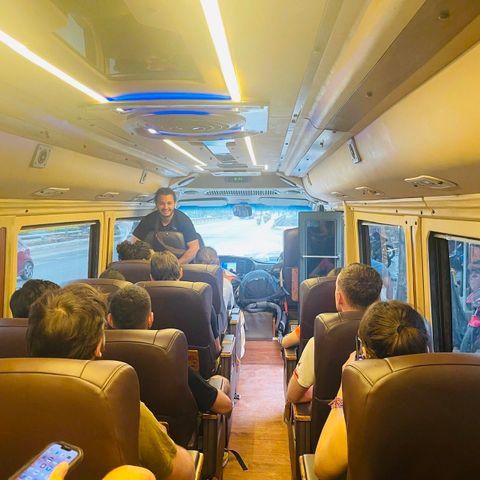 Caobang-Hagiang (Departure 8.45 AM, Limosine 19 seats) — photo 2