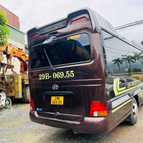 Caobang-Hagiang (Departure 8.45 AM, Limosine 19 seats) — photo 3