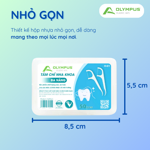  Tăm chỉ nha khoa đa năng Olympus 