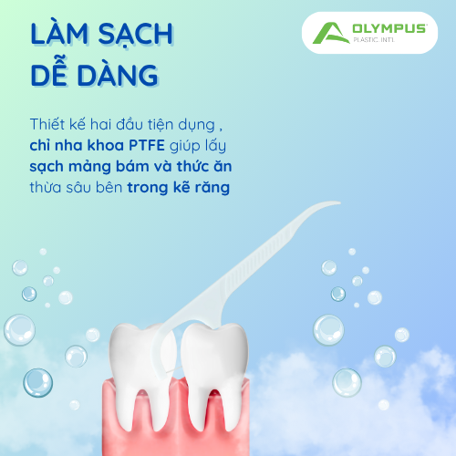  Tăm chỉ nha khoa đa năng Olympus 