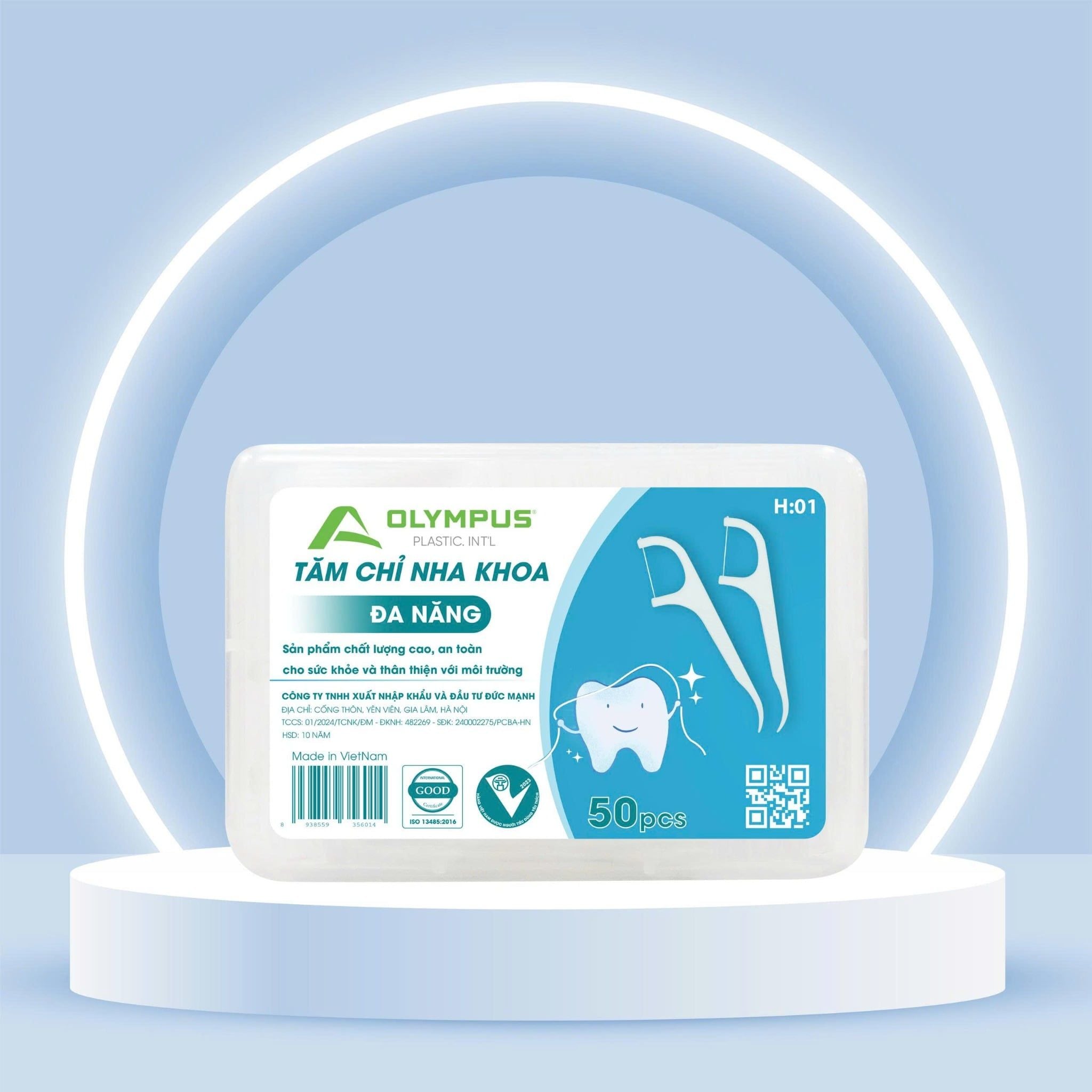  Tăm chỉ nha khoa đa năng Olympus 