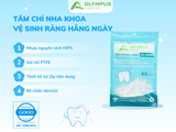  Túi tăm chỉ nha khoa Olympus - 80 pcs 