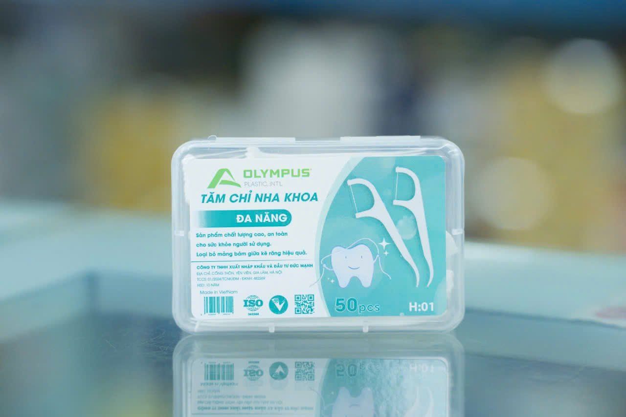  Hộp Tăm Olympus - 50pcs 