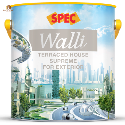 Sơn chống thấm nhà liền kề SPEC WALLI TERRACED HOUSE SUPREME FOR EXTERIOR