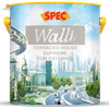 Sơn chống thấm nhà liền kề SPEC WALLI TERRACED HOUSE SUPREME FOR EXTERIOR