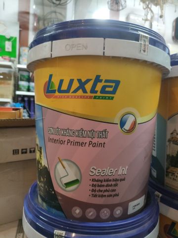Sơn lót kháng kiềm nội thất Luxta