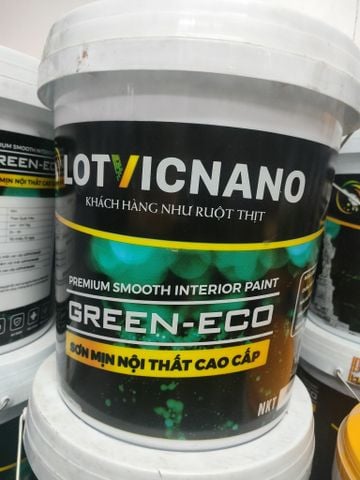 Sơn mịn nội thất cao cấp LotvicNano