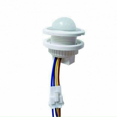 Công tắc cảm biến chuyển động hồng ngoại bật tắt đèn tự động 220V