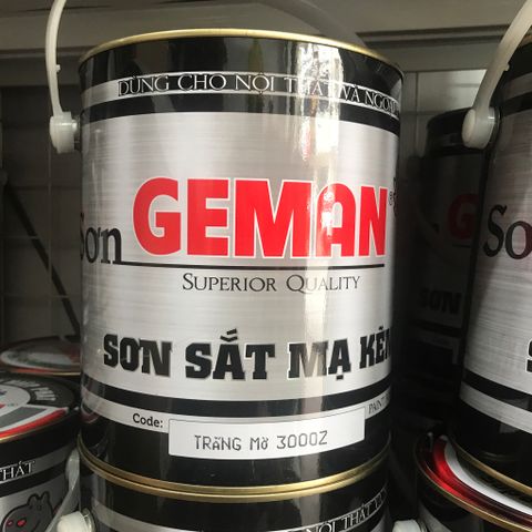 Sơn sắt mạ kẽm Geman