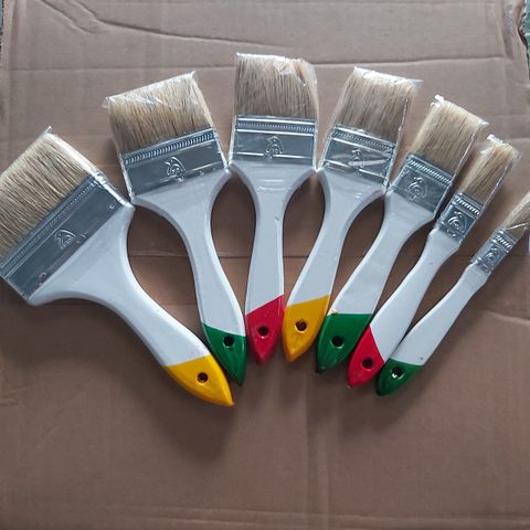 Cọ sơn cán gỗ trắng 3 in