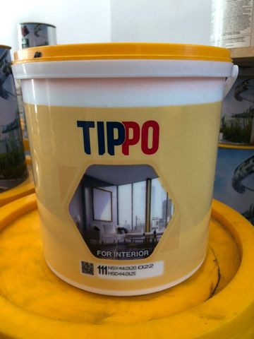 Sơn ngoại thất Tippo - 18L - Trắng