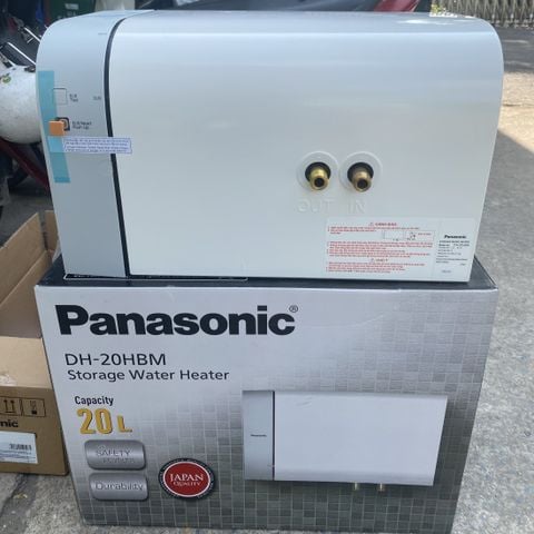 Bình nóng lạnh Panasonic 20L DH-20HBMVW