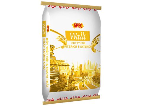 Bột trét tường nội và ngoại thất Spec Walli Putty for Int & Ext