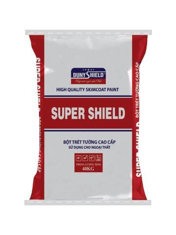 Bột trét tường ngoại thất cao cấp Supershield