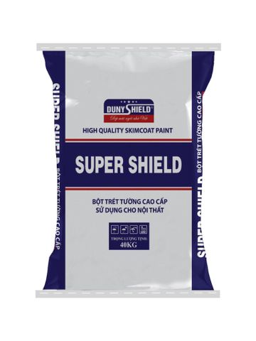 Bột trét tường nội thất cao cấp Supershield