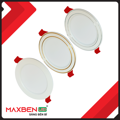 Đèn LED âm trần Lucy - Maxben