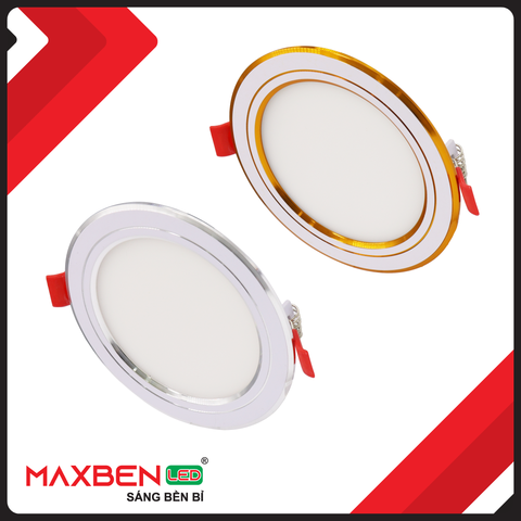 Đèn LED âm trần siêu mỏng - Maxben
